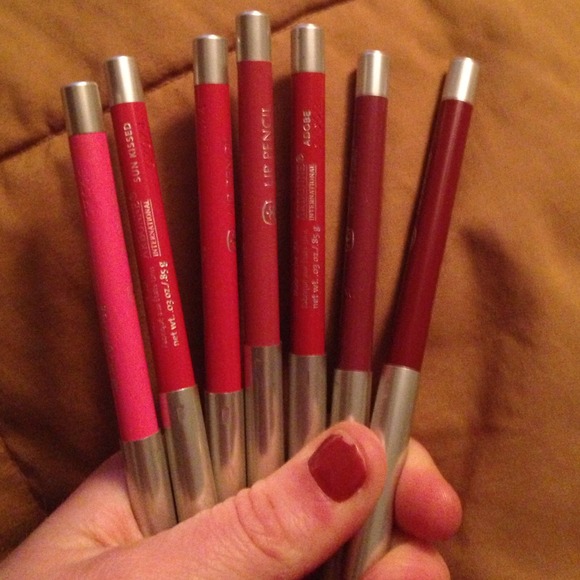Arbonne lip pencils, all of them!