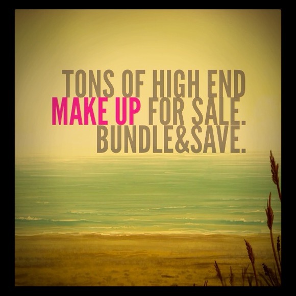 MAKE UP🎀heavily discounted🎀