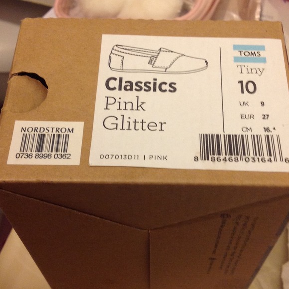 Toms toddlers size 10