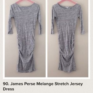 Grey size 2 James Perse dress. New