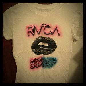 Rvca shirt