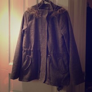 Tweed Parka