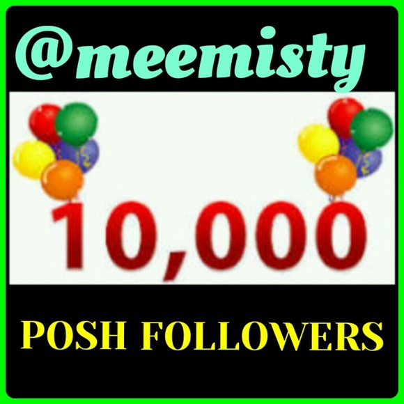 CELEBRATION OF FOLLOWERS! !