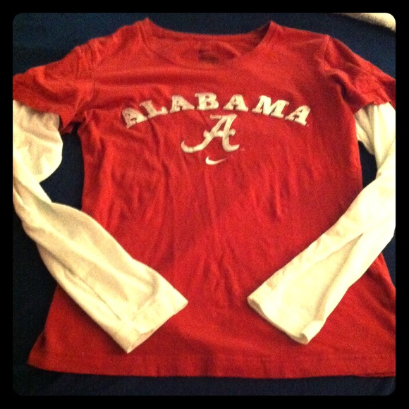Women's Alabama long sleeve shirt!