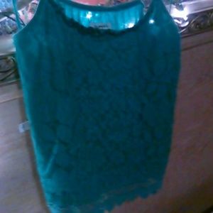 Lace tanktop