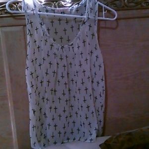 Cross tanktop