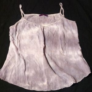Velvet brand tie dye cotton top size small