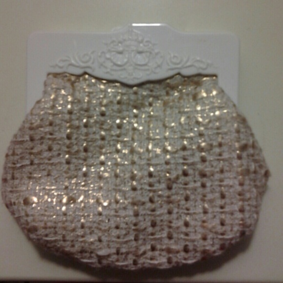 Gold MAC Coin Purse