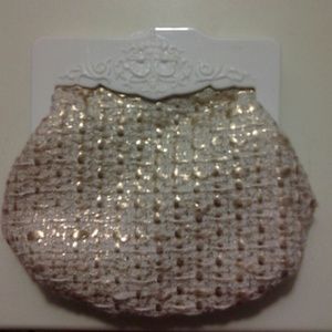 Gold MAC Coin Purse