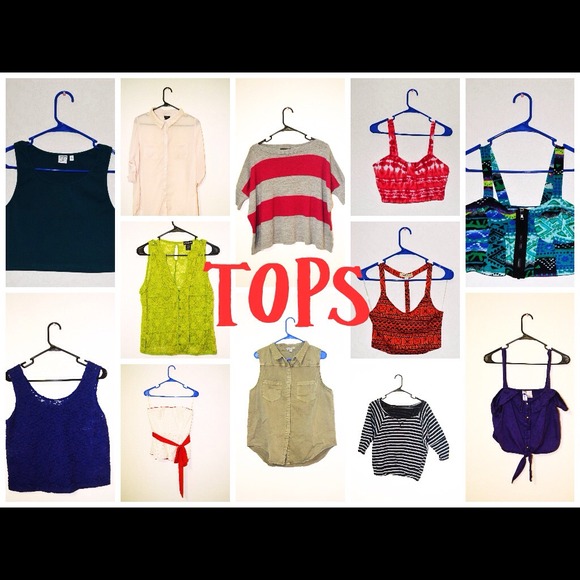 All Tops  👚👚👚