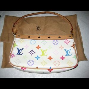 Louis Vuitton Multicolor Monogram Accessoire Pouch
