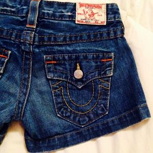 True Religion Denim Shorts