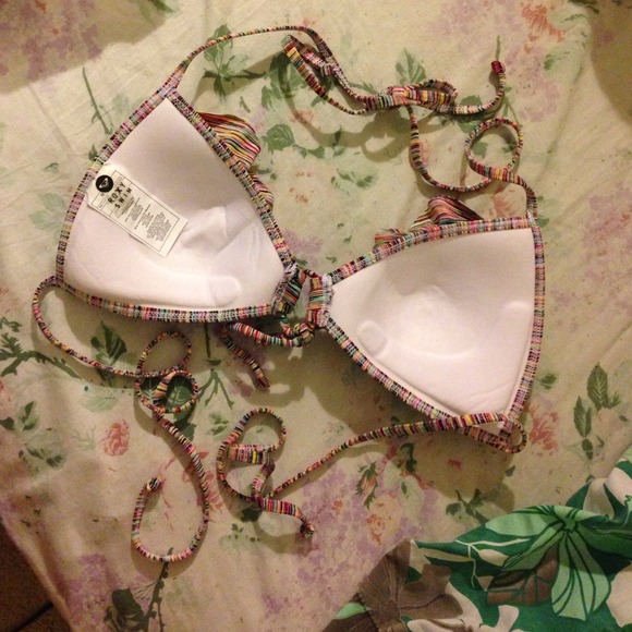 Roxy swim top - Picture 2 of 2