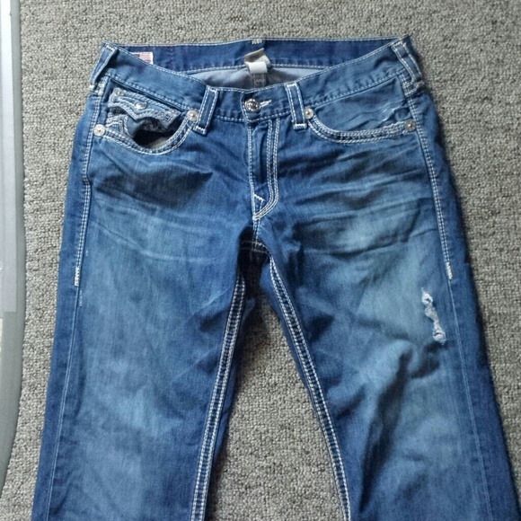 (BUNDLED) True Religion & Harley Davidson Jacket