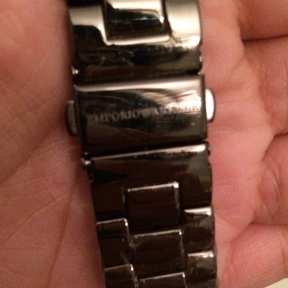 Emporio Armani ceramica men watch - Picture 3 of 4
