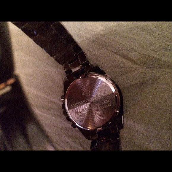 Emporio Armani ceramica men watch - Picture 4 of 4
