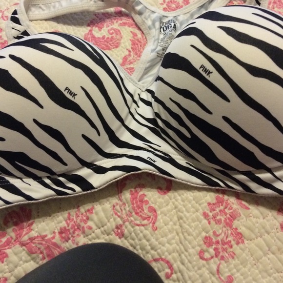 Victoria's Secret sport bra "pink yoga"