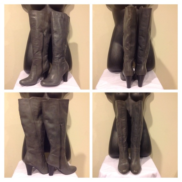 Beautiful Leather Boots - Picture 2 of 2