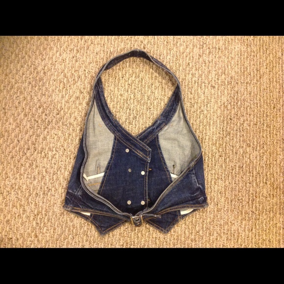 Bcbgmaxazria jean vest (Sold) - Picture 2 of 2