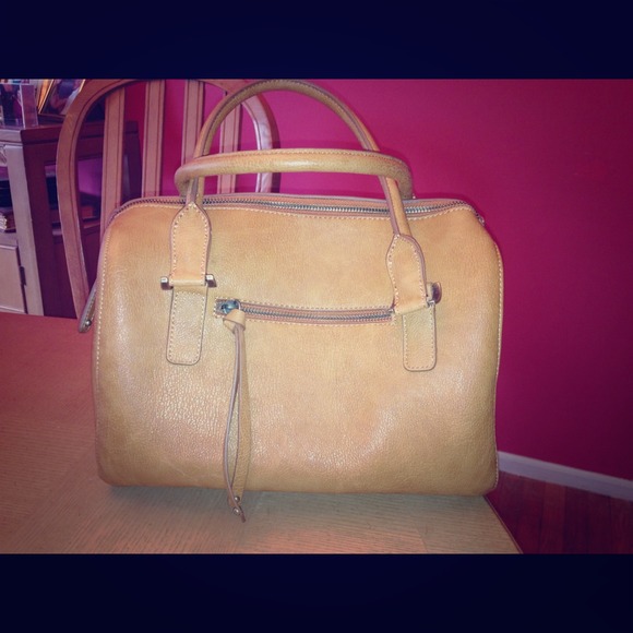 Tan Express Tote Bag