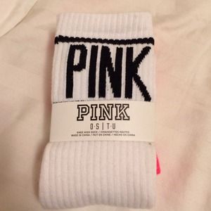 PINK by Victorias Secret Knee High socks! NWT