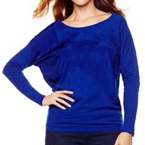 DKNY Jeans long sleeve pieced tunic
