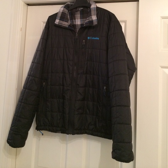 COLUMBIA HALF LIFE REVERSIBE ll JACKET
men's  L