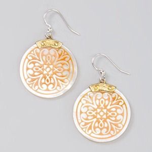 Maya Mother of Pearl Earrings