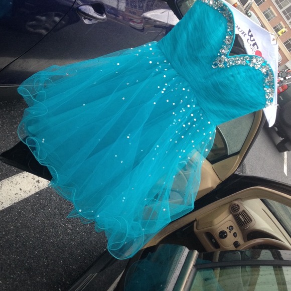 Prom or homecoming dress