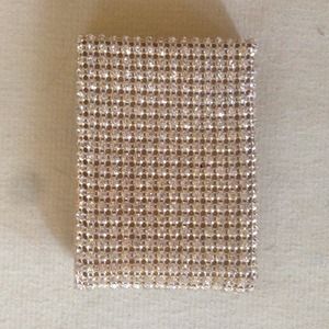 Miss Albright rhinestone wallet from Anthro