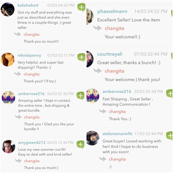 😊Hi 🎉Welcome To my Closet🙉 Feedback Please‼️ - Picture 3 of 4