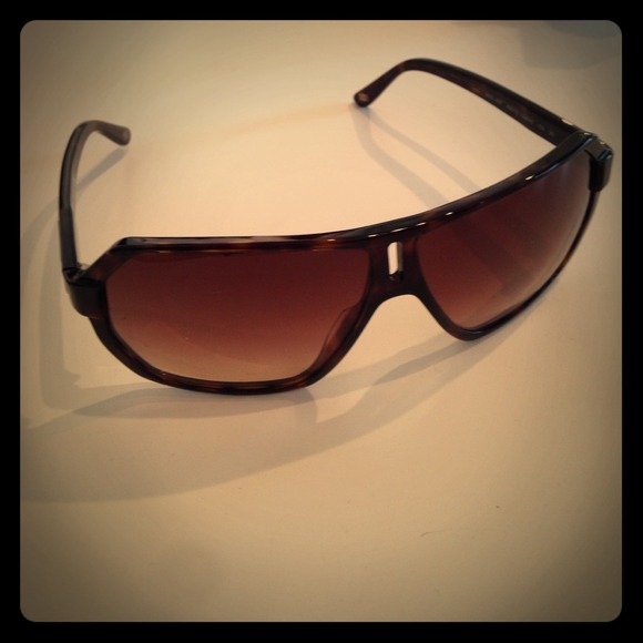 Versace Sunglasses. Case and cleaning pad.