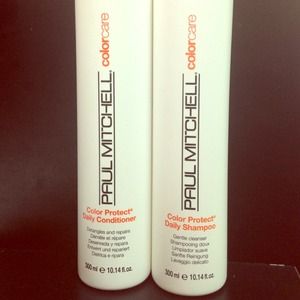 Paul Mitchell shampoo & conditioner color care