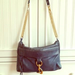Rebecca Minkoff Navy MAC Bag