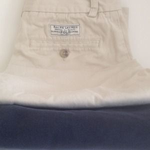 BUNDLE  2 pair POLO BOYS SHORTS SIZE 14 $9.00