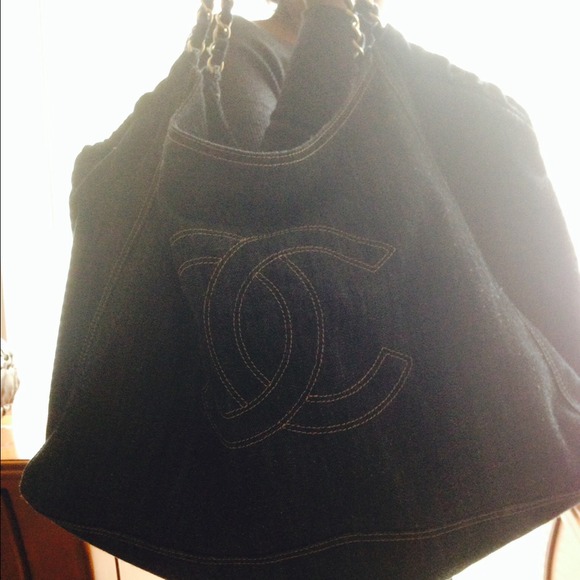 Chanel Denim Bag - Picture 2 of 4