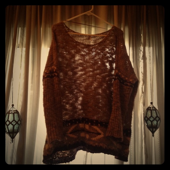 Free People Oversized Sweater