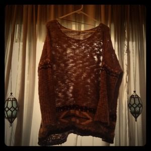 Free People Oversized Sweater