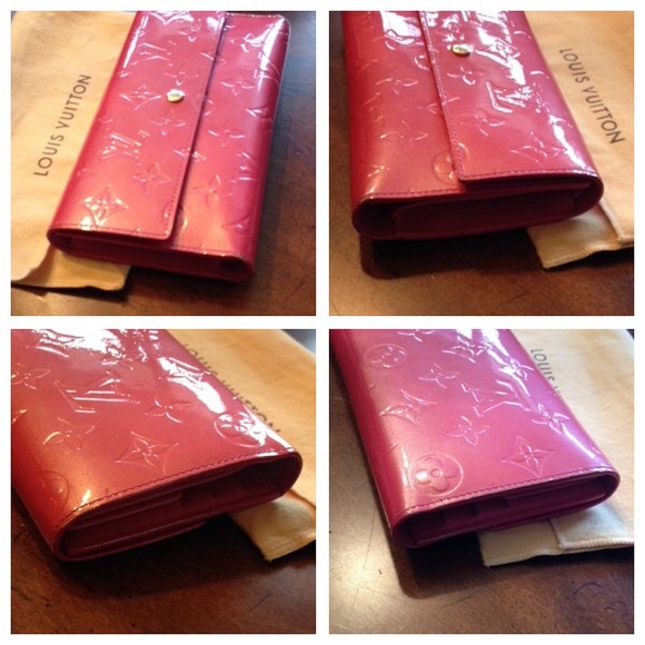 SOLD*Louis Vuitton pink vernis wallet *HOST PICK* - Picture 4 of 4