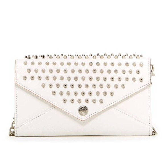 ❌SOLD❌Rebecca Minkoff studded wallet on a chain💖