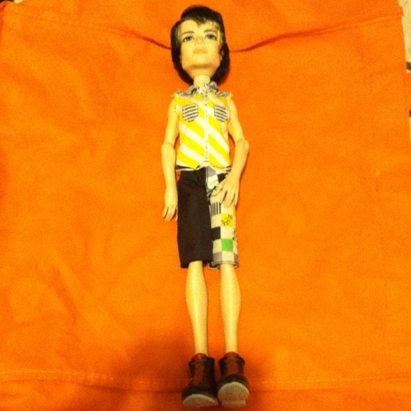 Jackson monster high
