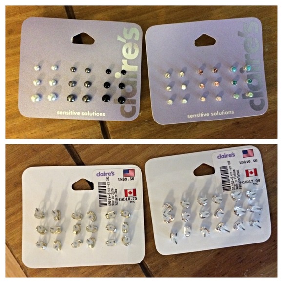 brand new Claire's earrings :) - Picture 1 of 1