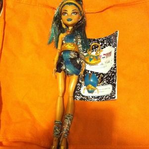 Monster high doll nefera de Nile