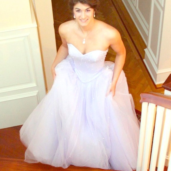 Violet Princess Ball gown