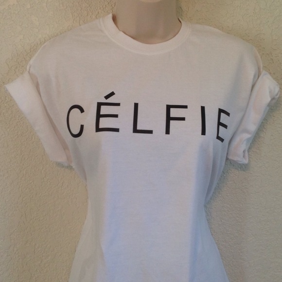 ❤️PM EDITOR PICK❤️CELEB STYLE "CELFIE" T - Picture 2 of 2