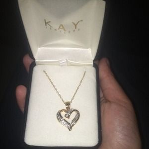 .925 white gold necklace