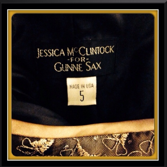 ✂️CLEARANCE 🛒 🎉HP x 4🎉 [Gunne Sax] Party Dress - Picture 4 of 4