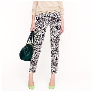 Bennett cropped chino in snowcat