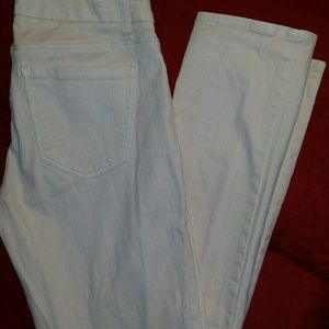 Peach american eagle jeans