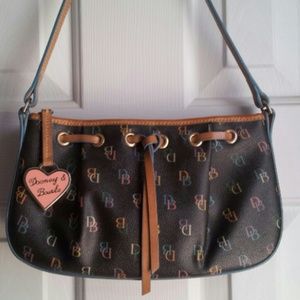 REDUCED!!Dooney & Bourke multicolor signature bag